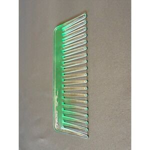Green Clear BEYOND ZONE Pro Formula Volume Tooth Hair Comb 183005 Colombia 6.25"